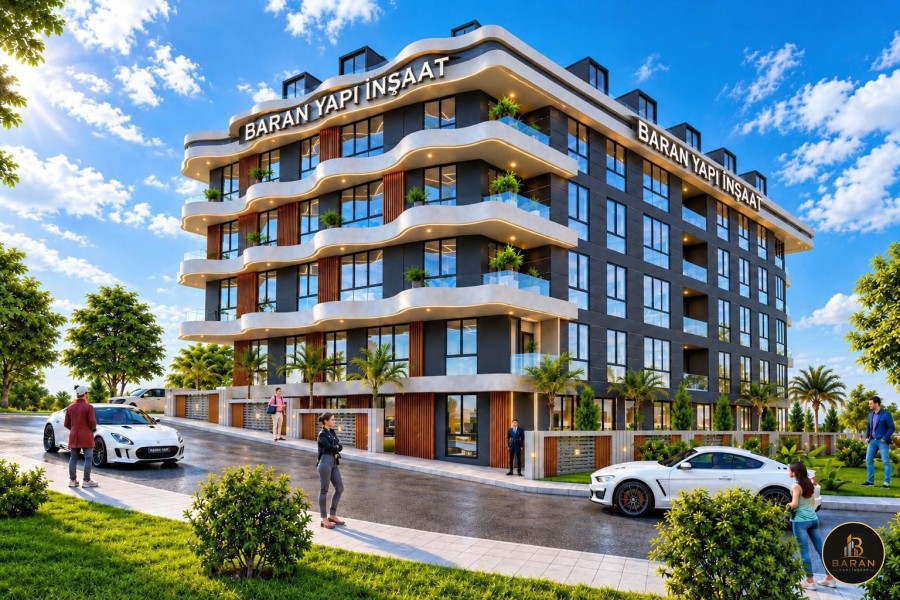 Baran Yapı İnşaat - KUCUKCEKMECE – KANARYA NEIGHBORHOOD - TOY STREET