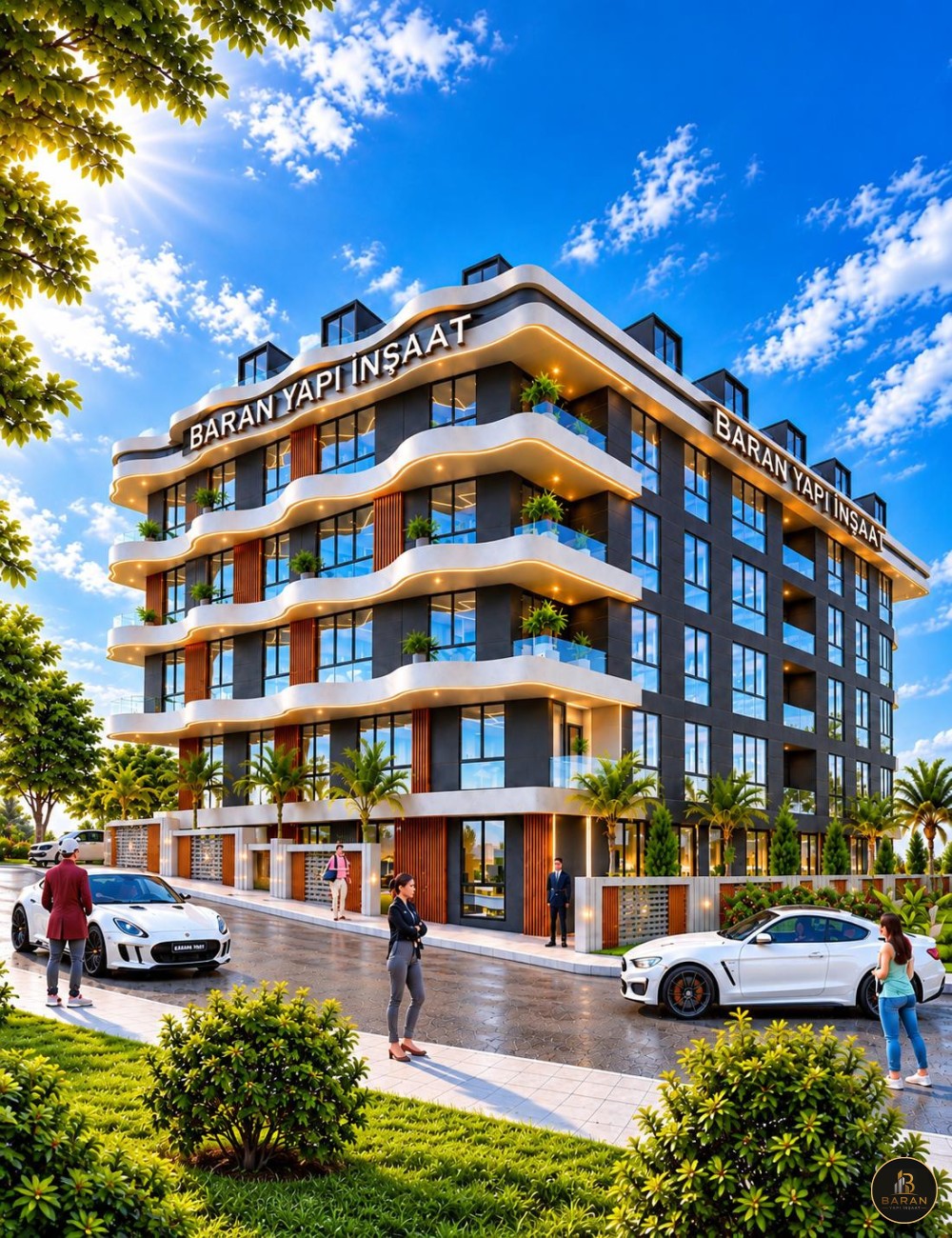 Baran Yapı İnşaat - 1